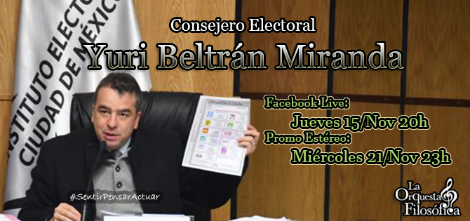 Entrevista En Lof Con Yuri Gabriel Beltrán Miranda